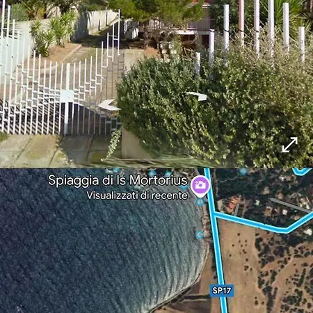 בית נופש Sea Front With Beautiful Sunsets