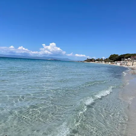 Sea Front With Beautiful Sunsets * Quartu SantʼElena